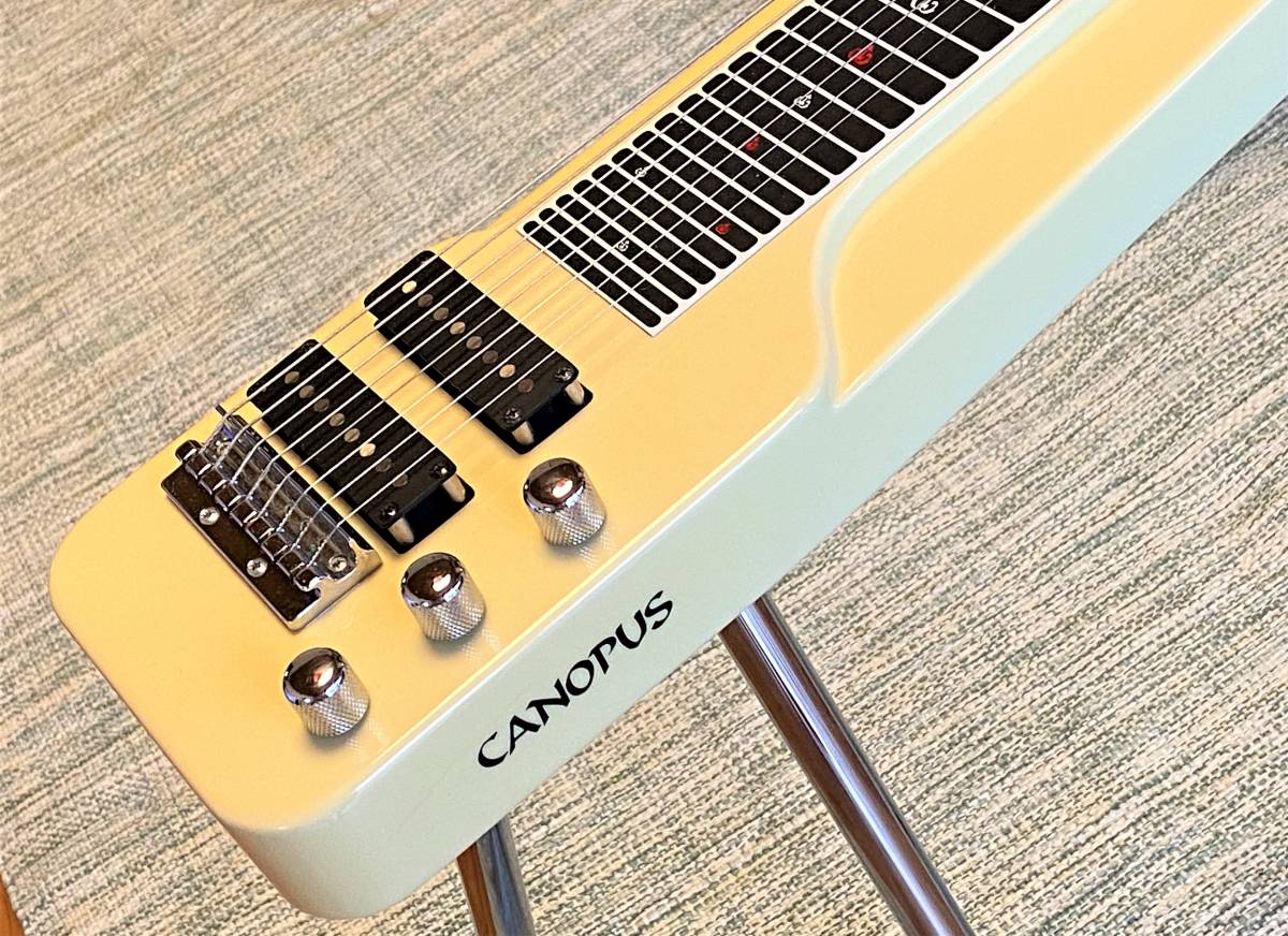 CANOPUS スチールギター 8弦 CANOPUS スチールギター 8弦 L Alan |
