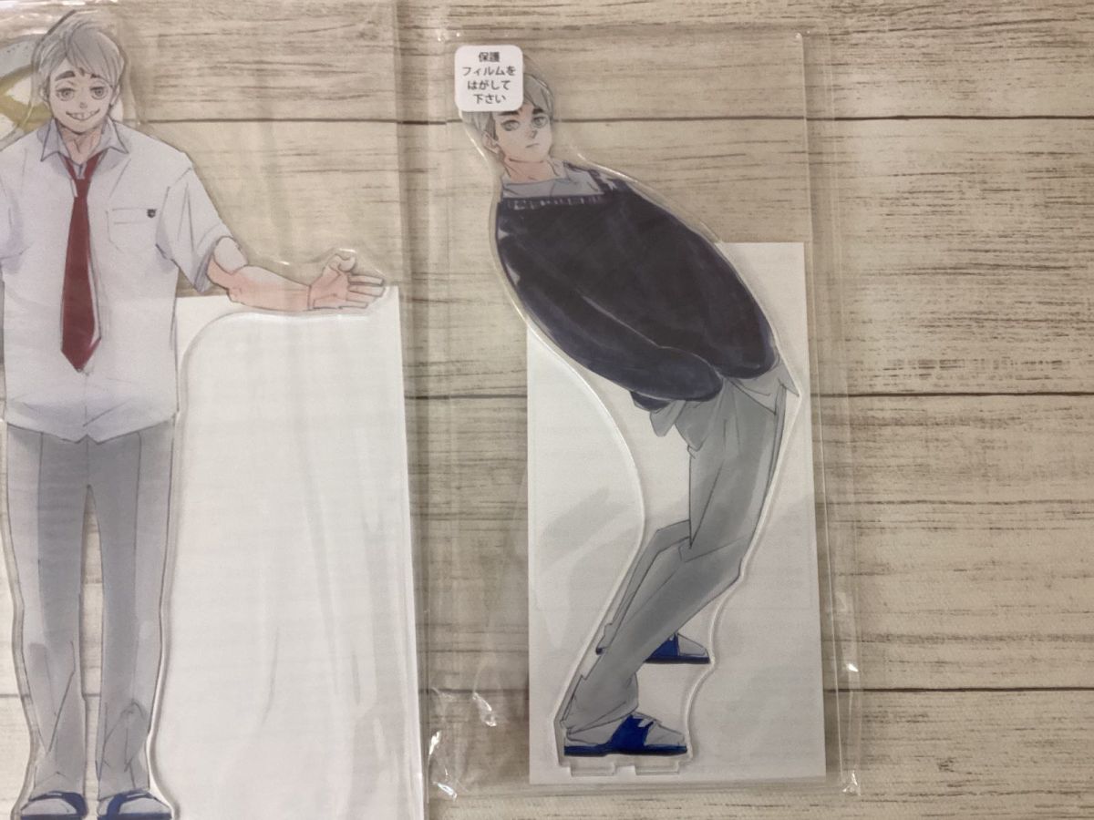 未開封】 ハイキュー!! グッズ まとめ売り キャラ分け 稲荷崎高校 北