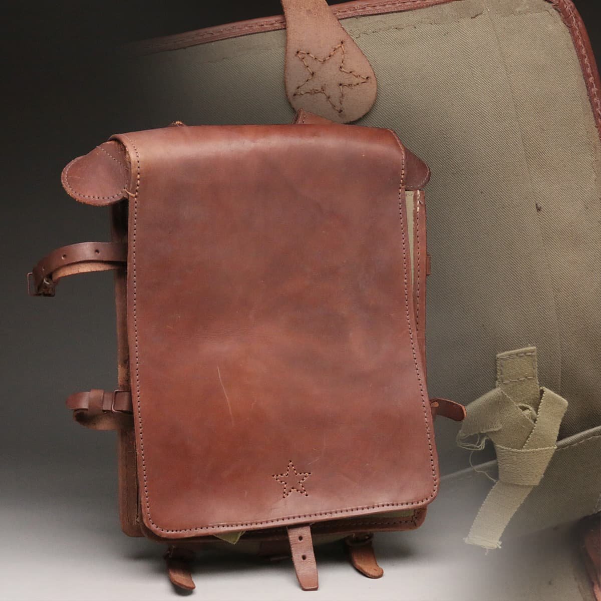 帝国陸軍　肩掛け革鞄　曹長 帝国陸軍 肩掛け革鞄 曹長 【公式通販】
