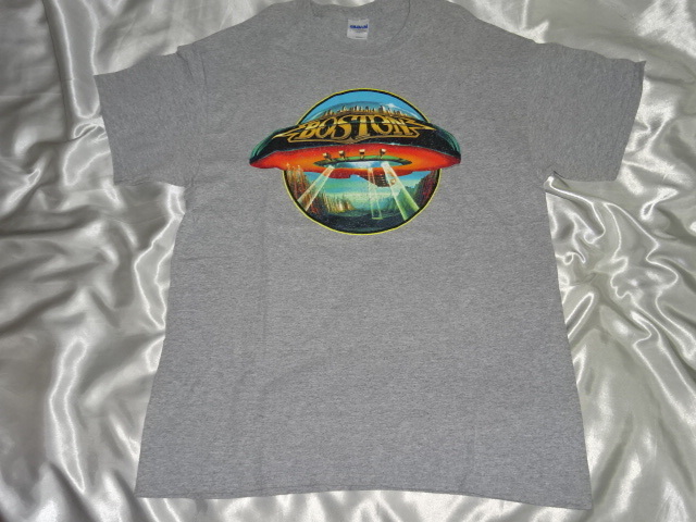 送料185円・H303□ ボストン BOSTON 2014年 来日ツアー Tシャツ Lサイズ
