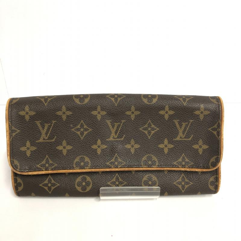中古】LOUIS VUITTON ルイ・ヴィトン M51852 ポシェットツインGM 