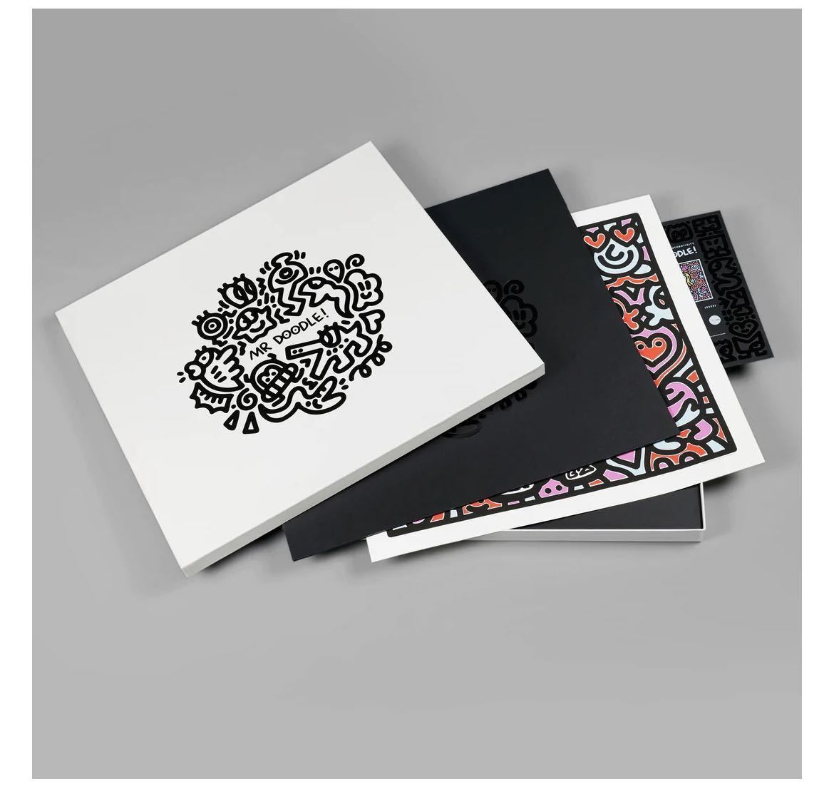 Mr Doodle 「Doodle Hug, 2022」 Limited Edition Print 村上隆 草間  