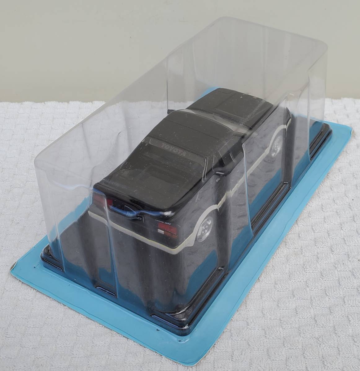 新品 未開封品 現状品 アシェット 1/24 国産名車コレクション トヨタ MR2 1984年式 ミニカー 車プラモデルサイズ TOYOTA