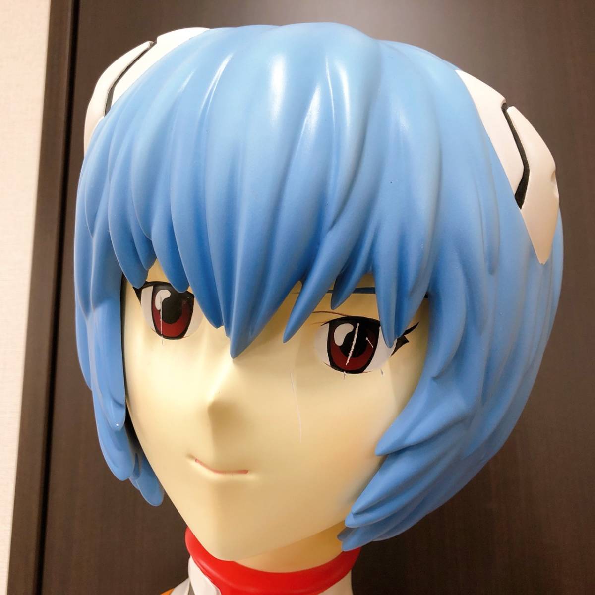【店頭受取のみ】秋山工房 新世紀エヴァンゲリオン 綾波レイ 等身大フィギュア　1/1サイズ　高さ約158㎝　漫画　アニメ　1541ー1横