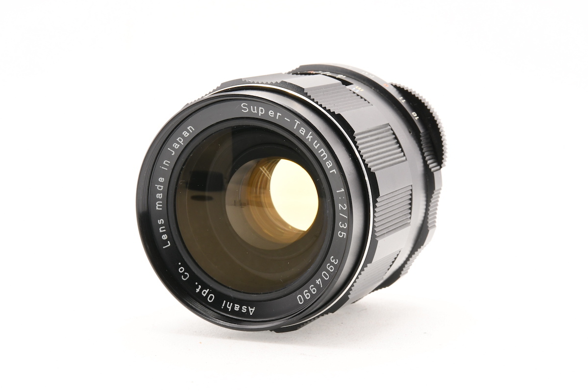 PENTAX Super-Takumar 35mm F2 M42 黄変改善品 Pentax Super-Takumar