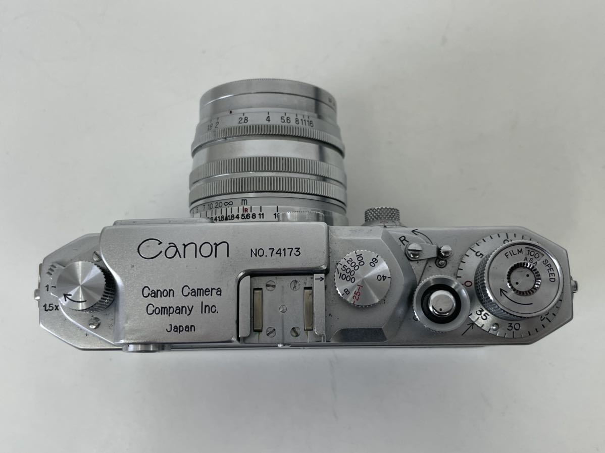 管81125t Canon キャノン Camera COMPANY レンジファインダー フィルム