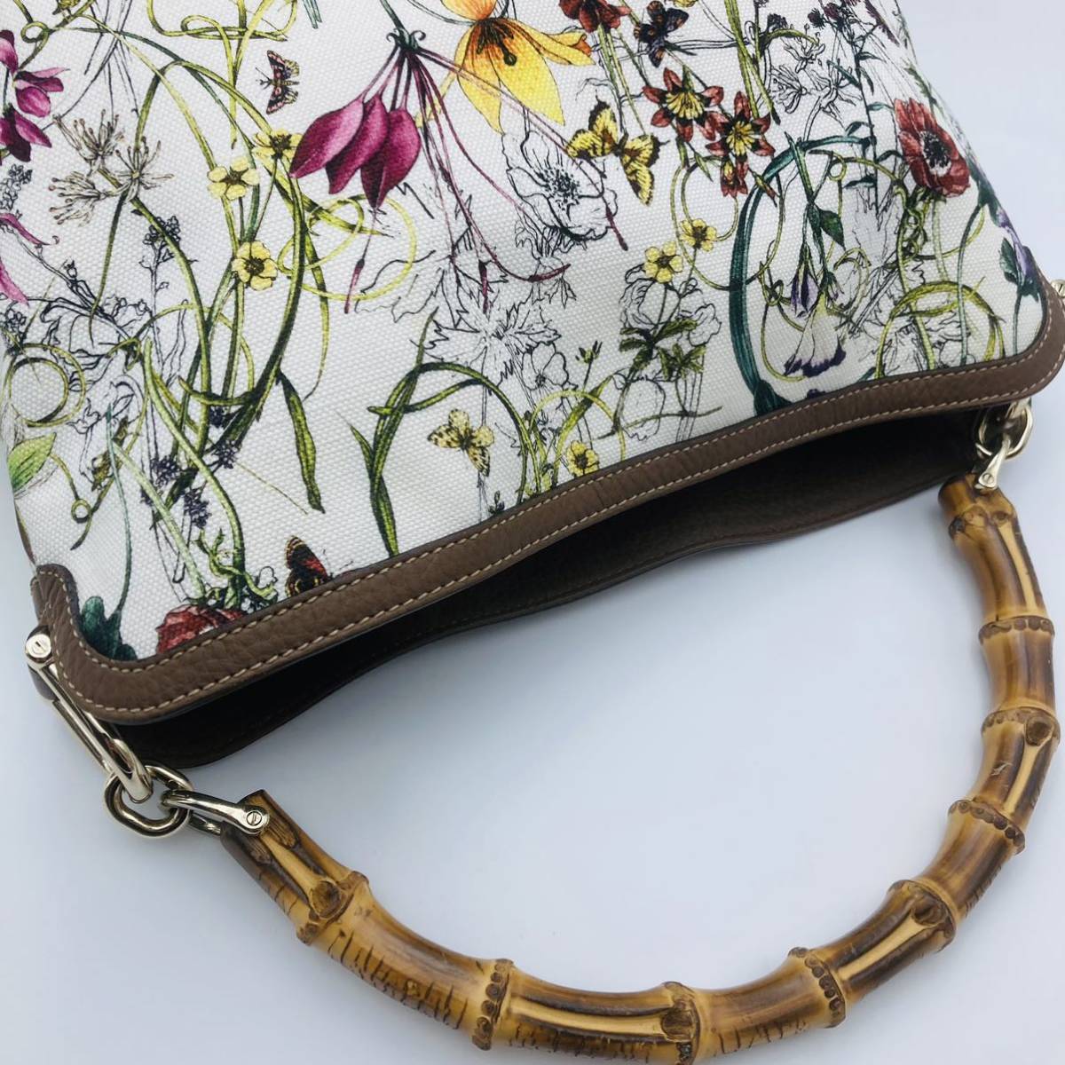 1円 □希少!極美品□ GUCCI グッチ 2way ショルダーバッグ 1円 □希少!極美品□ GUCCI グッチ 2way ショルダーバッグ