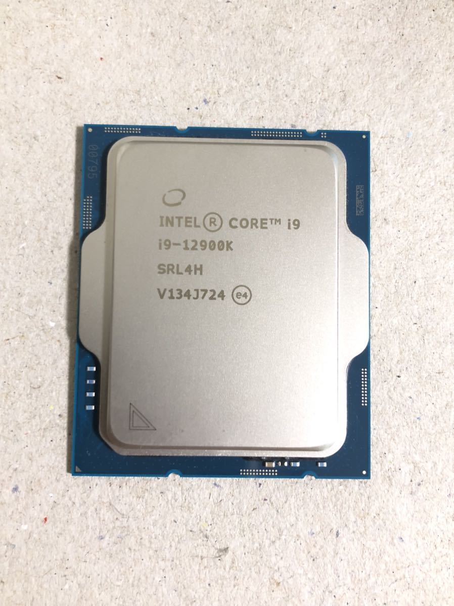 Intel Core i9-12900K CPU 本体 動作未確認 ジャンク Intel CPU i9-12900K 中古分解品 動作未確認 ジャンク 【公式通販】