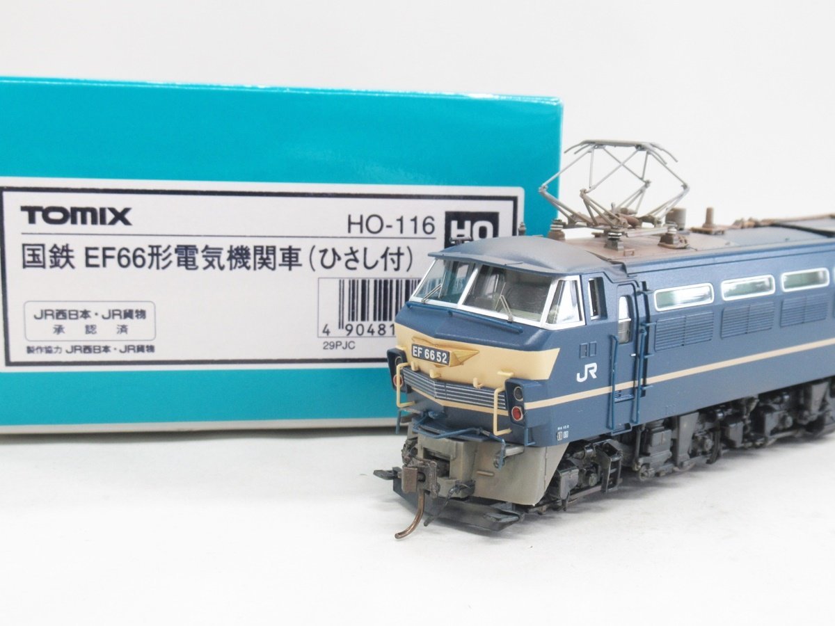 TOMIX HO-116 国鉄 Yahoo!オークション - HOゲージ 中古タンドール