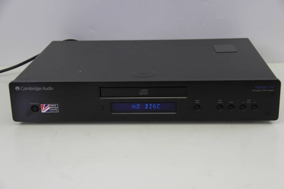 激安大特価，新作 Cambrige Audio Topaz CD5 コンパクトディスクプレイヤー(一般)｜売買されたオークション情報、yahooの商品情報をアーカイブ公開 - オークファン 一般