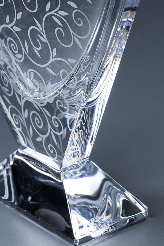 Baccarat 花瓶 ランデブー 箱付き Baccarat 花瓶 【五】バカラ