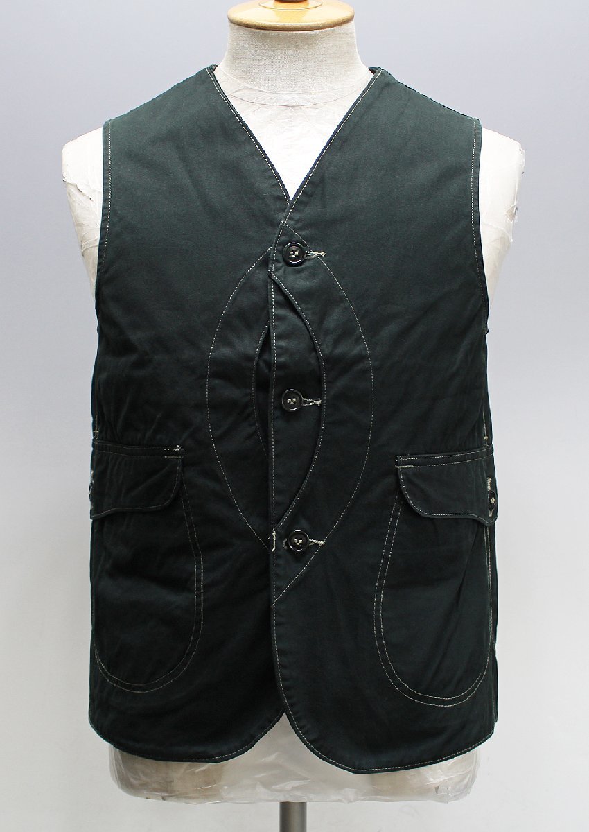 USA製 POST O'ALLS (ポストオーバーオールズ) ROYAL TRAVELER VEST