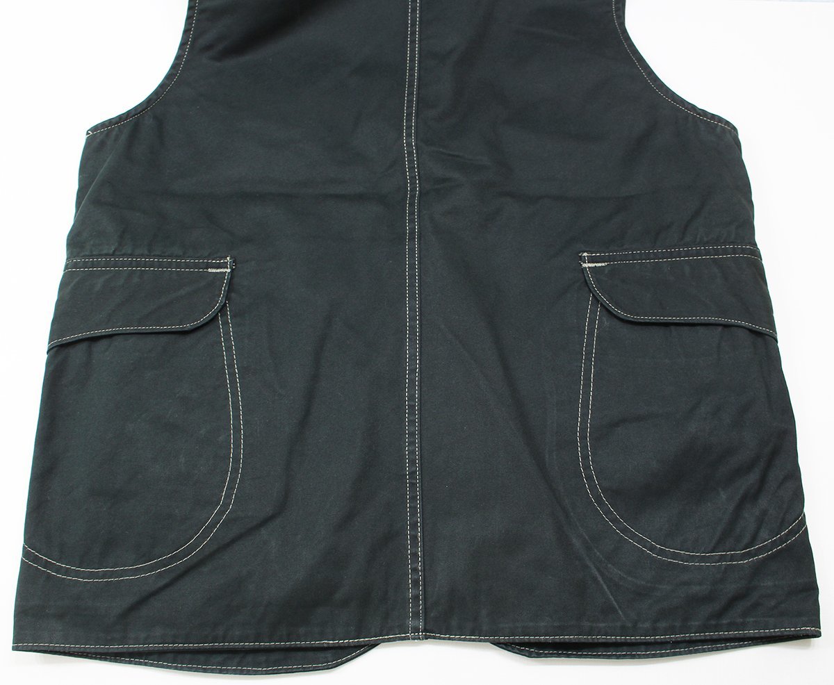 USA製 POST O'ALLS (ポストオーバーオールズ) ROYAL TRAVELER VEST
