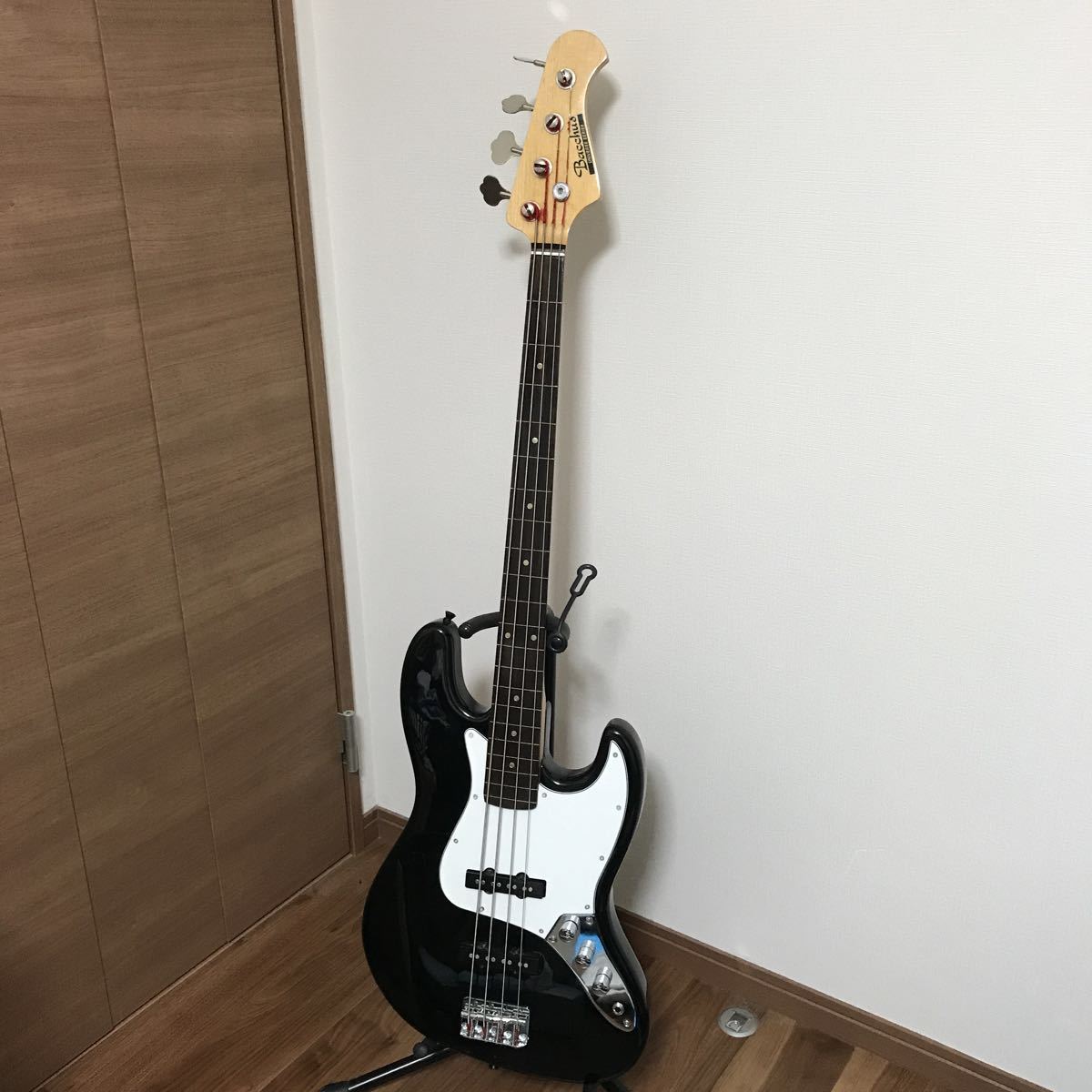Bacchus | バッカス FL 3TS フレットレスベース BJB-1R-FL BJB-1R