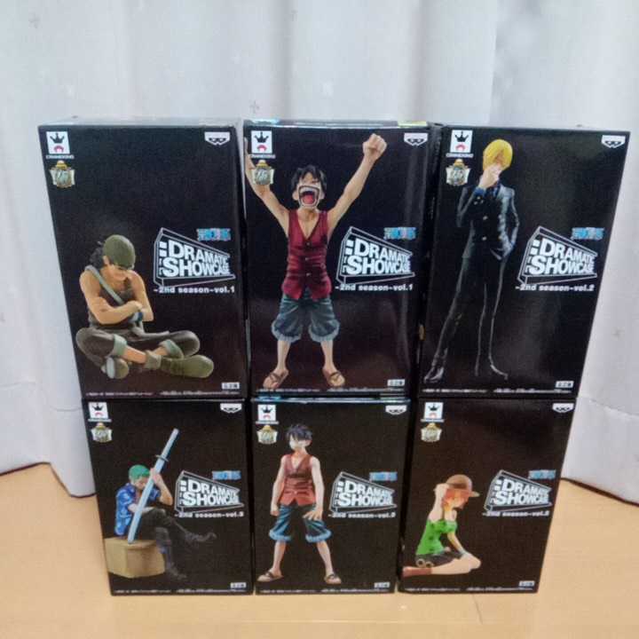 ワンピース ONE PIECE フィギュア DRAMATIC SHOWCASE 2nd Season vol.1