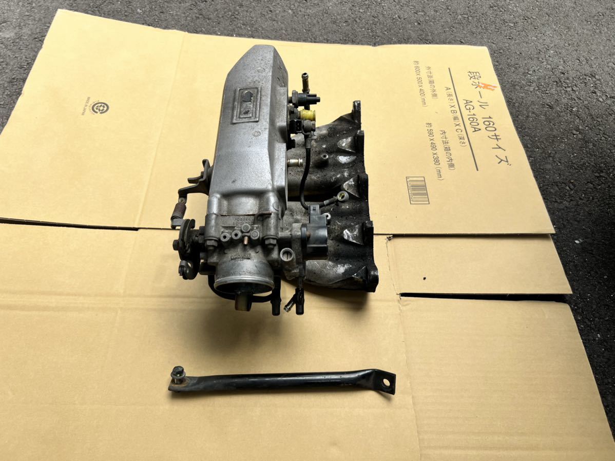 トヨタ純正 ae86 レビン トレノ 4ag インテークマニホールド インマニ 