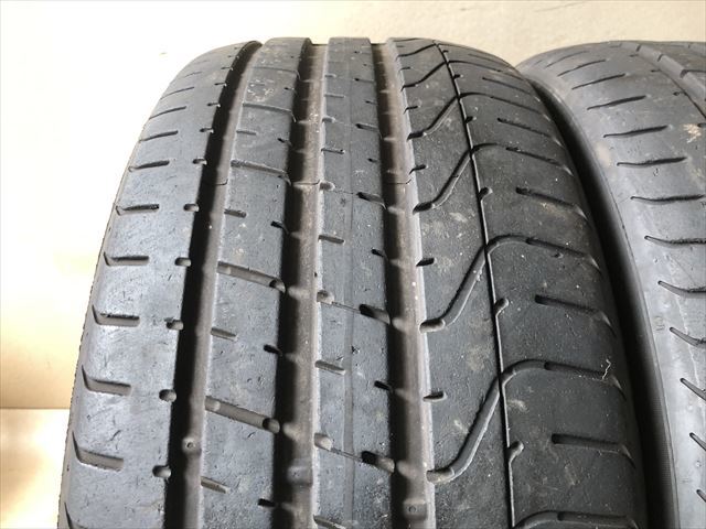 激安中古タイヤ 245/40R20 99Y ピレリ P ZERO MO 18年製 2本 【公式通販】