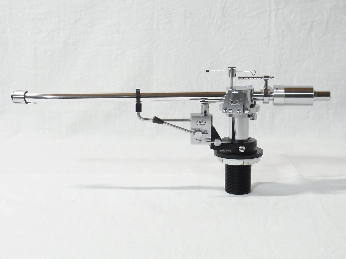 SAEC サエク WE-308L ロング トーンアーム 純正 サブウエイト（美品 