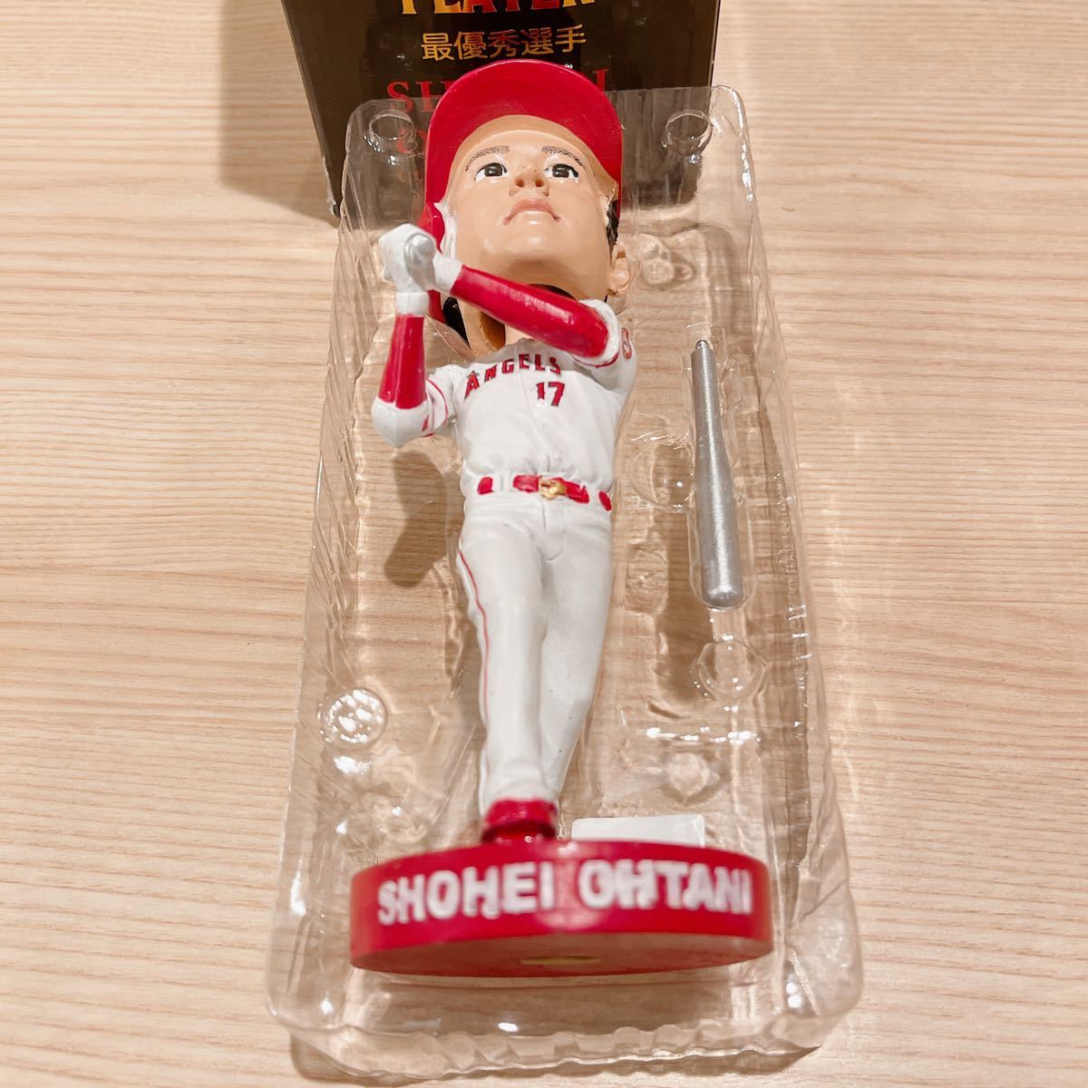 大谷翔平4月8日エンジェルス球場先着25000個配布 OHTANI 13K 大谷翔平