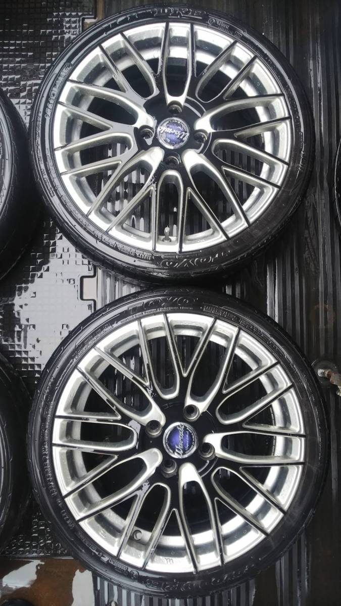 Warwic/16インチ/4本セット！ - 車用 16インチ ホイール ワーウィック