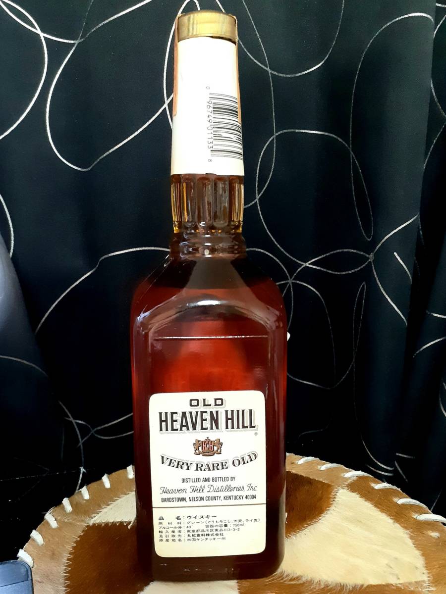 OLD HEAVEN HILL 0 未開栓 VERY RARE YEARS ○希少 レア AGED オールド