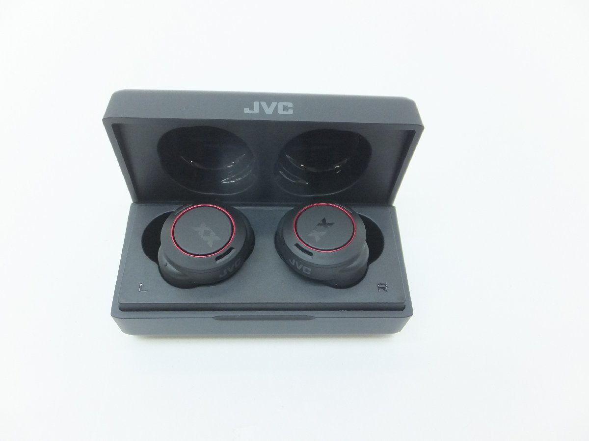 JVC ワイヤレスイヤホン XXノイズキャンセリング HA-XC72T-R JVC