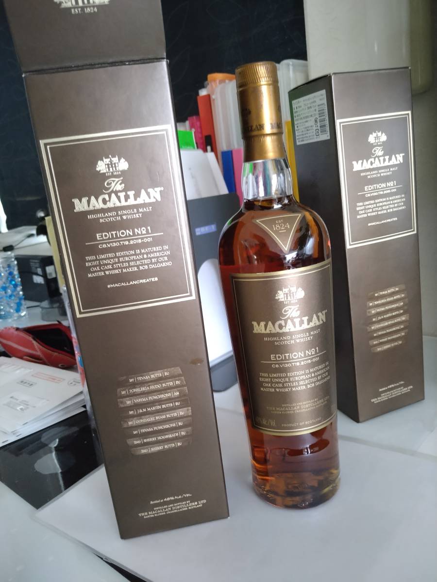 エディション No.1 0 スコッチ 希少ザ・マッカラン 1の通販 MACALLAN