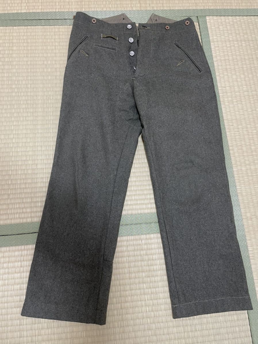 レプリカ ドイツ軍 M40 Feldhose ズボン WW2 国防軍 Sサイズ(戦闘服