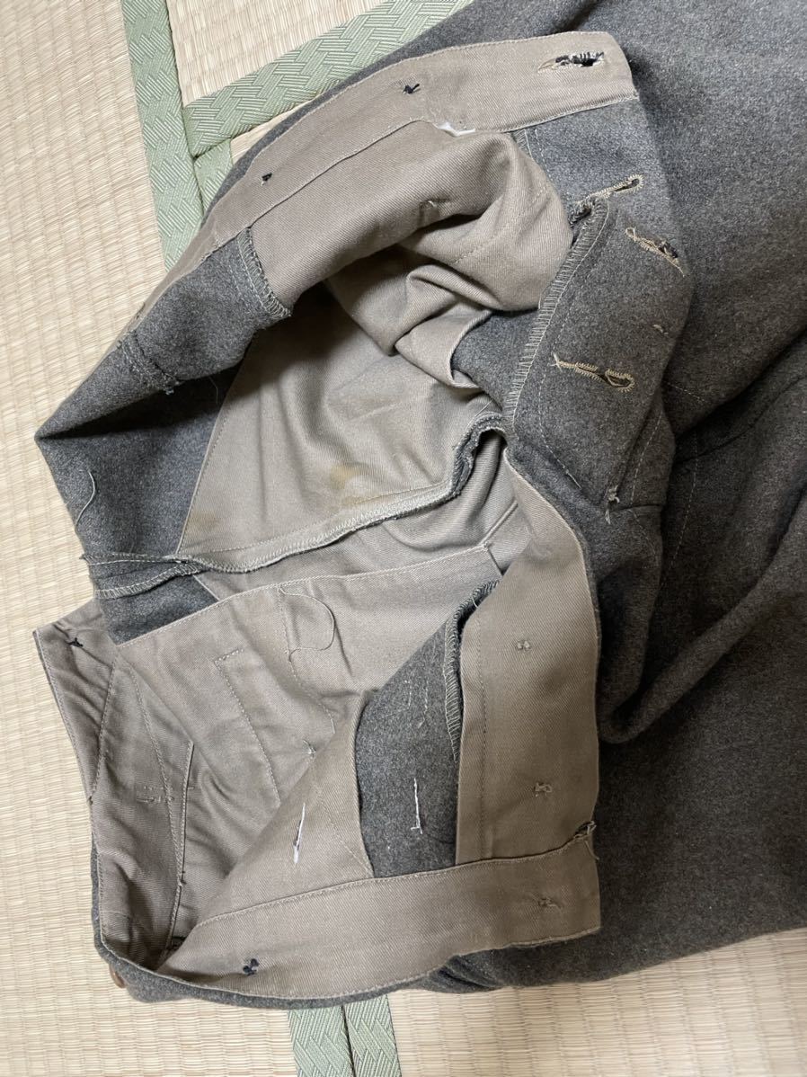 レプリカ ドイツ軍 M40 Feldhose ズボン WW2 国防軍 Sサイズ(戦闘服