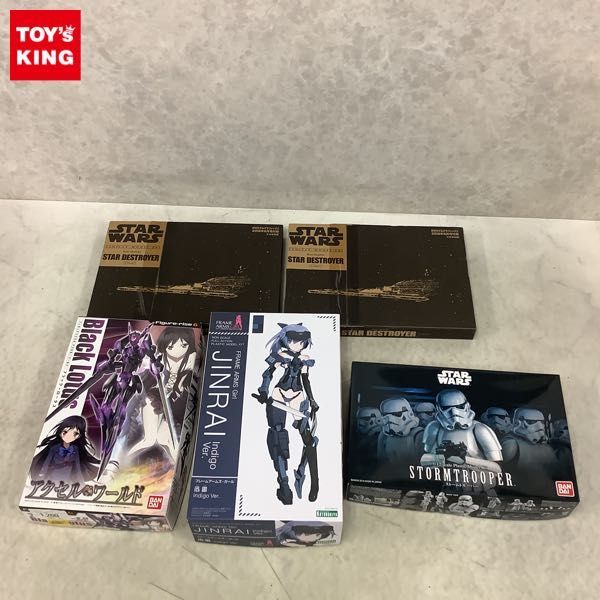 限定SALE，高品質 1円 バンダイ他 STAR WARS 1/12 ストームトルーパー アクセルワールド ブラック ロータス 等(その他)｜売買されたオークション情報、yahooの商品情報をアーカイブ公開 - オークファン その他