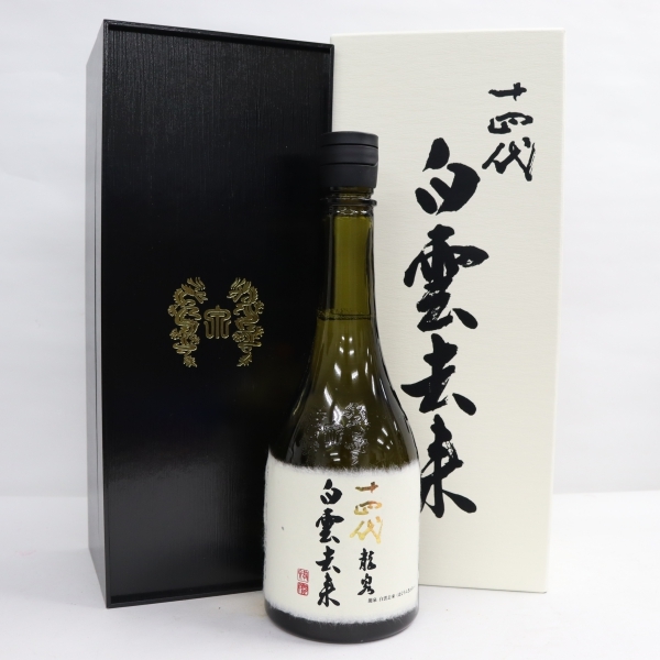 十四代 龍泉 純米大吟醸 白雲去来 720ml : 純 720ml 公式通販