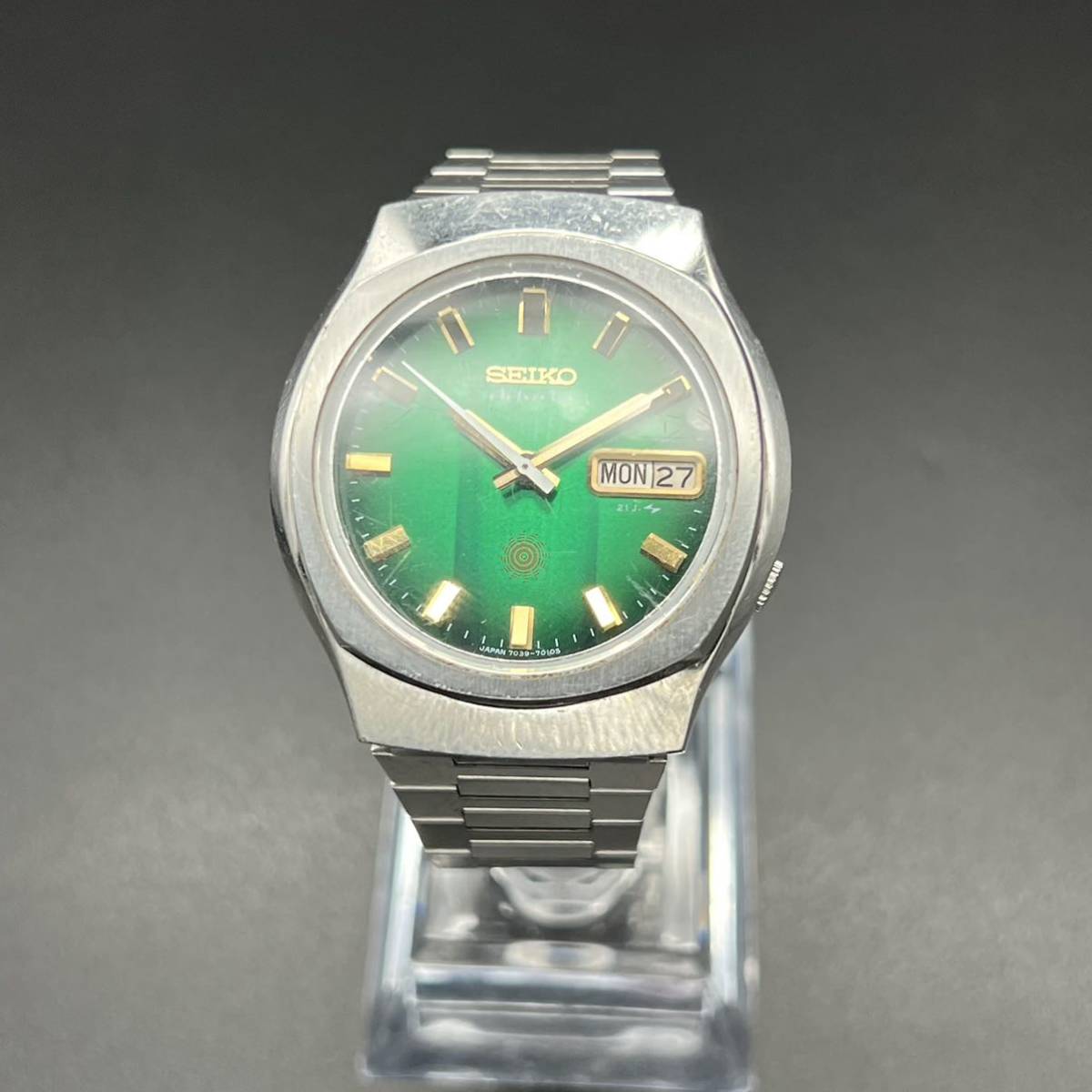 SEIKO セイコー アドバン CA0700625 Yahoo!オークション ら 稼働品 