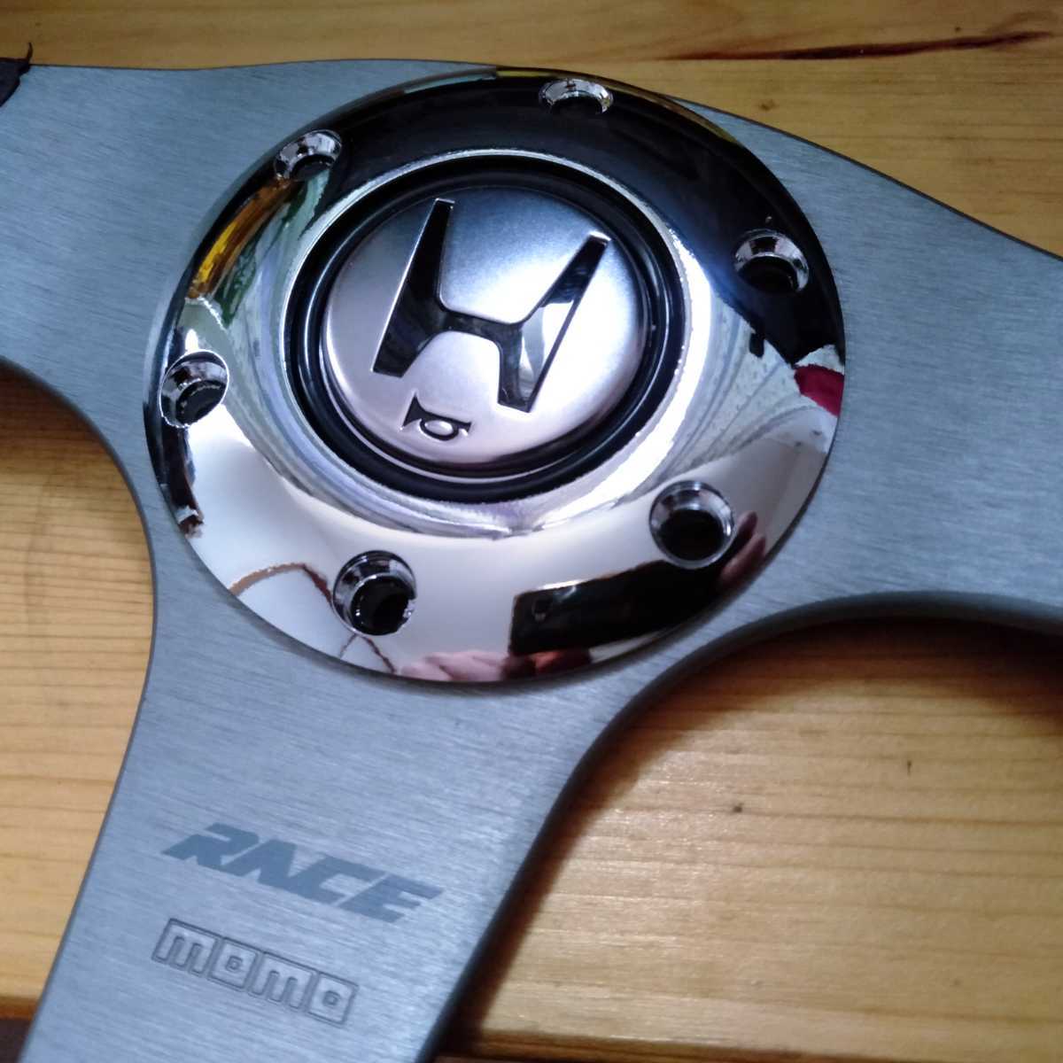 純正 MOMO 平型化粧リング・NSX-Rホーンボタン対応 タイプR ホーン