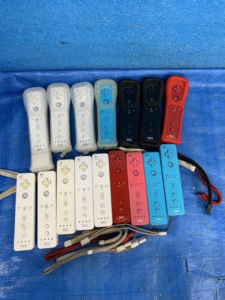 NO.0859.120..WiiU 周辺機器 WUP-001。8GB 32GB WUP-010(JPN) 本体 /コントローラー など まとめ 動作未確認 現状ジャンク 品 