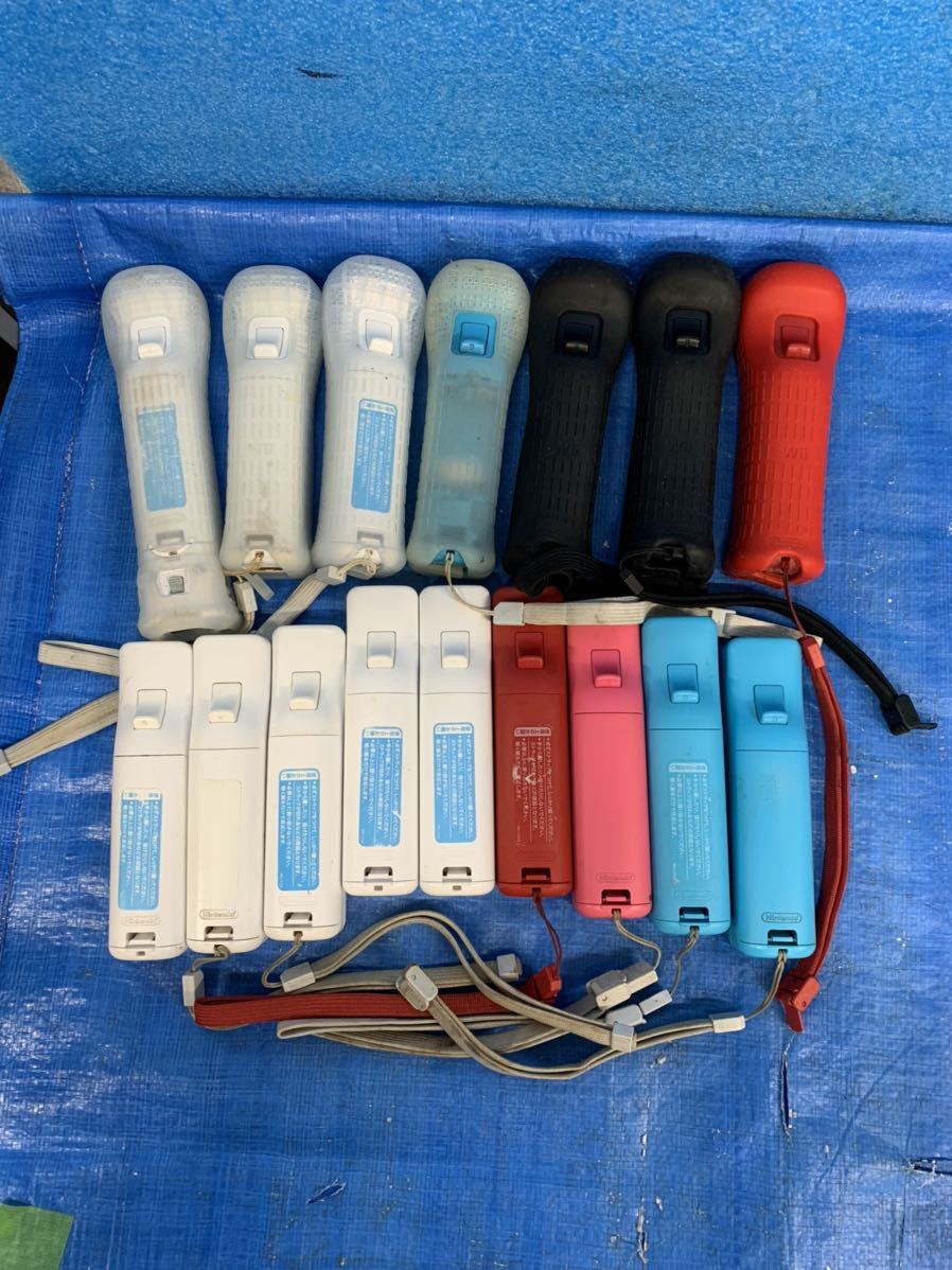NO.0859.120..WiiU 周辺機器 WUP-001。8GB 32GB WUP-010(JPN) 本体 /コントローラー など まとめ 動作未確認 現状ジャンク 品 