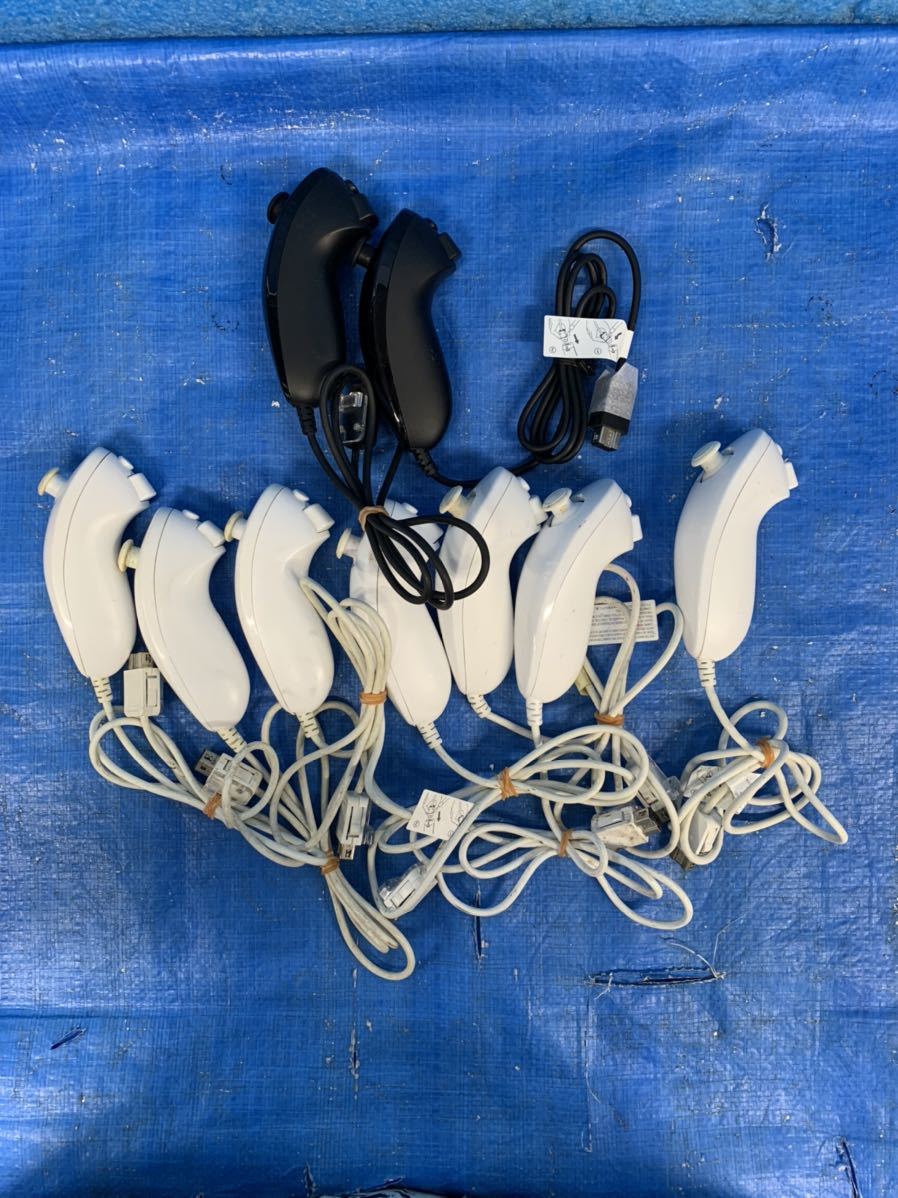 NO.0859.120..WiiU 周辺機器 WUP-001。8GB 32GB WUP-010(JPN) 本体 /コントローラー など まとめ 動作未確認 現状ジャンク 品 