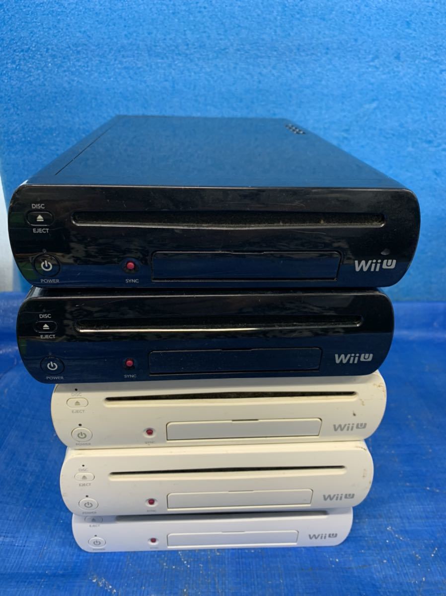 NO.0859.120..WiiU 周辺機器 WUP-001。8GB 32GB WUP-010(JPN) 本体 /コントローラー など まとめ 動作未確認 現状ジャンク 品 