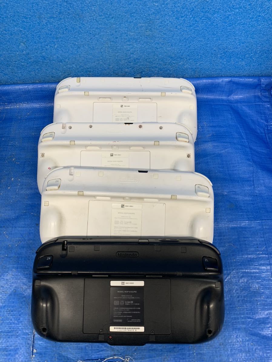 NO.0859.120..WiiU 周辺機器 WUP-001。8GB 32GB WUP-010(JPN) 本体 /コントローラー など まとめ 動作未確認 現状ジャンク 品 