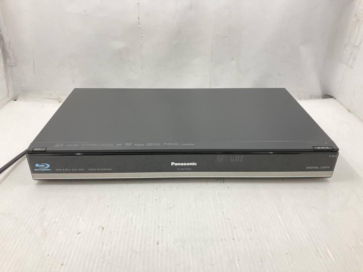 テレビ・映像機器 Panasonic ブルーレイレコーダー DMR-BW780 B-CAS
