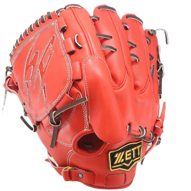 ZETT ゼット 硬式野球 投手用 ピッチャー グローブ がたく 硬式 左投げ 702