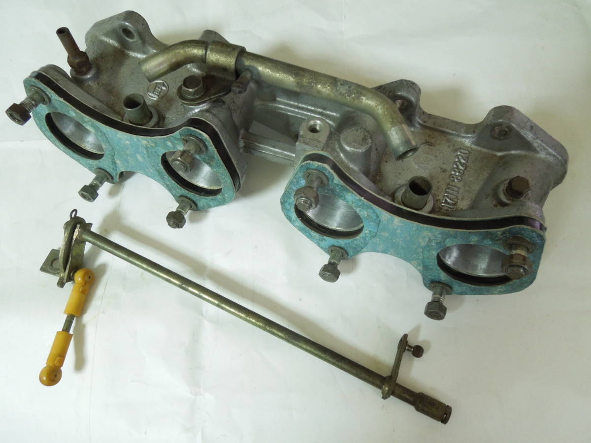 トヨタ純正ソレックス 40パイ トヨタ2TG用 インマニ トヨタ純正