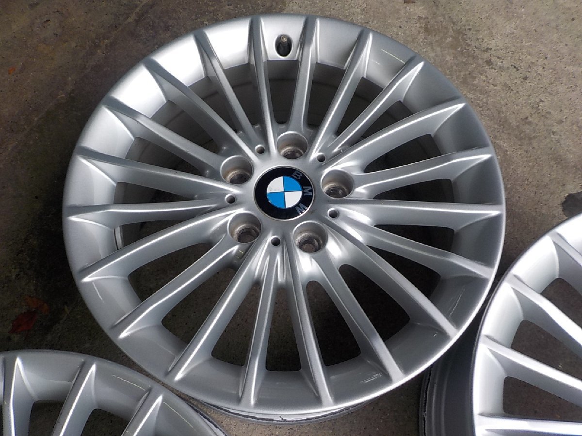 □業者宛送料安BMW3シリーズ(F30 F31）純正17インチフィンアルミ 