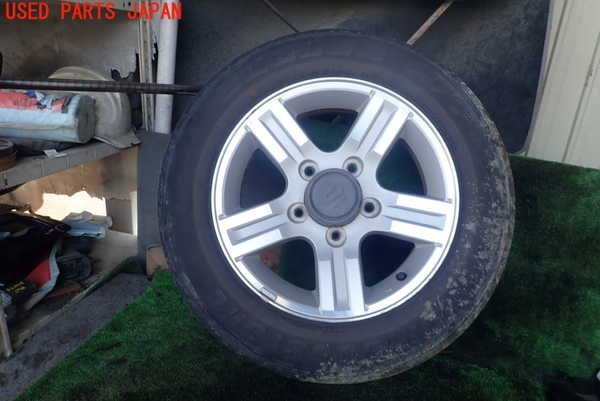 1UPJ-86339033]ジムニー(JB23W)タイヤ　ホイール　1本(3) 175/80R16 中古