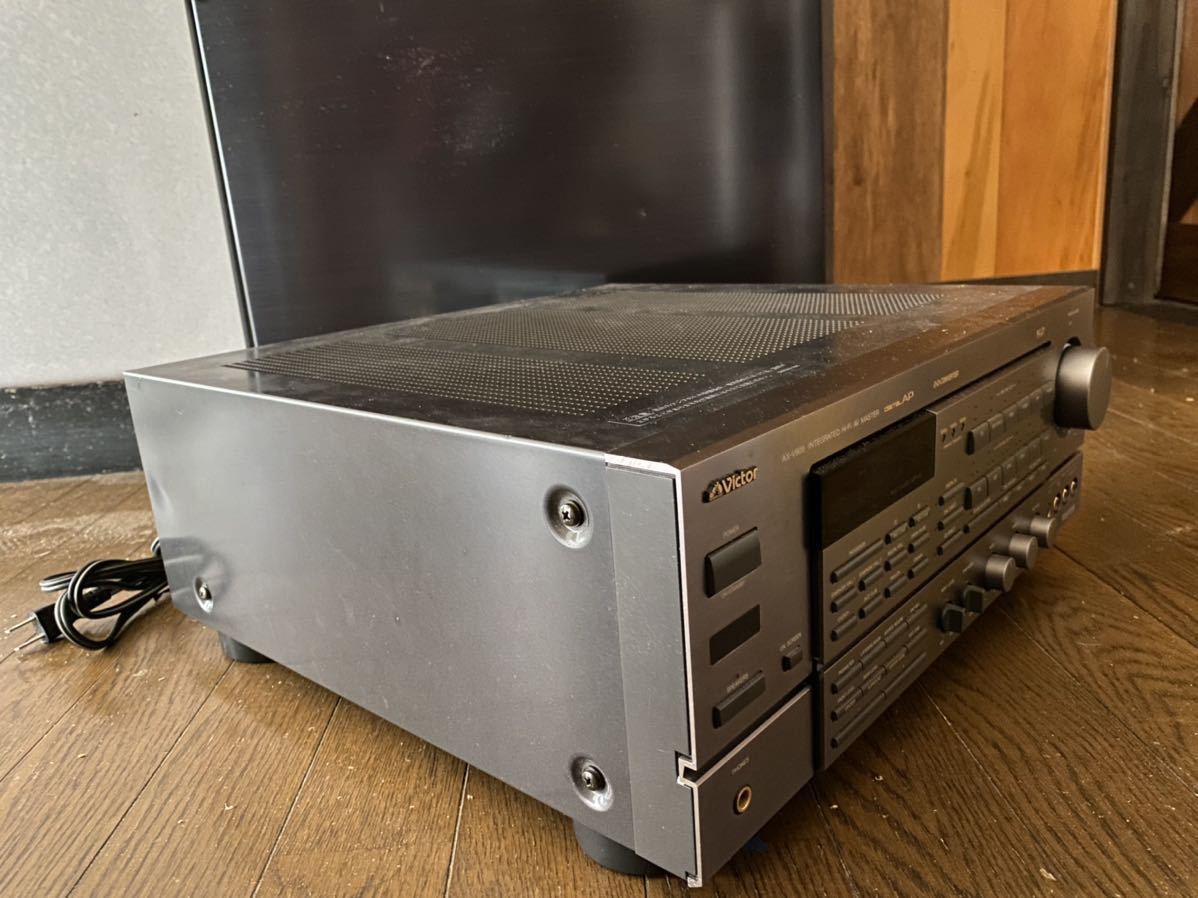 ★ビクター製ＡＸ－Ｖ909プリメインアンプ。定価 19万円★ VICTOR AX-V909 定価19万円 動作確認済み チョイジャンク品 【公式通販】