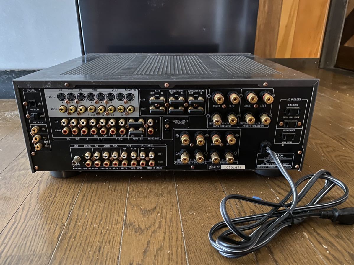 ★ビクター製ＡＸ－Ｖ909プリメインアンプ。定価 19万円★ VICTOR AX-V909 定価19万円 動作確認済み チョイジャンク品 【公式通販】