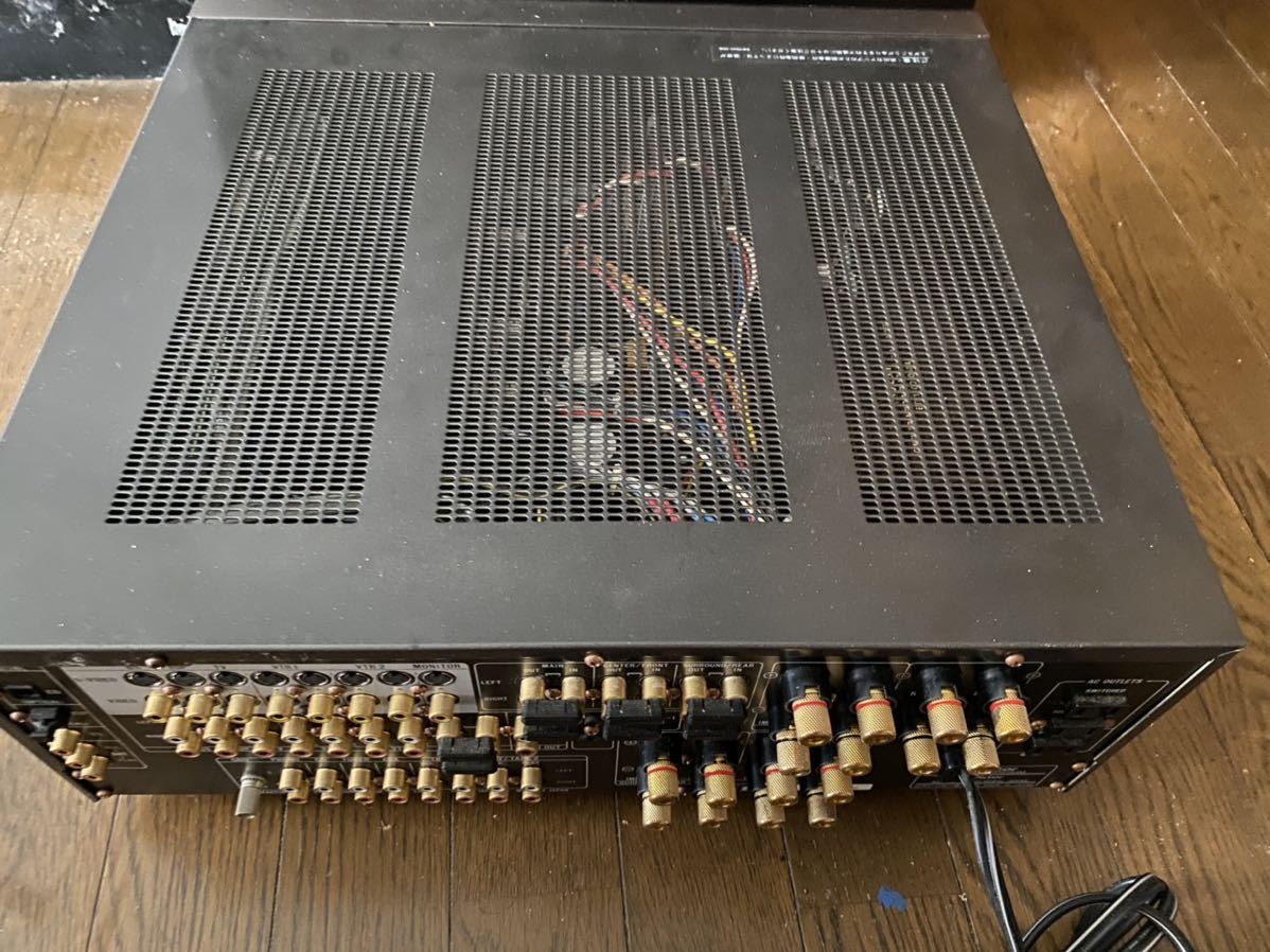 VICTOR AX-V909 定価19万円 動作確認済み チョイジャンク品 【公式通販】