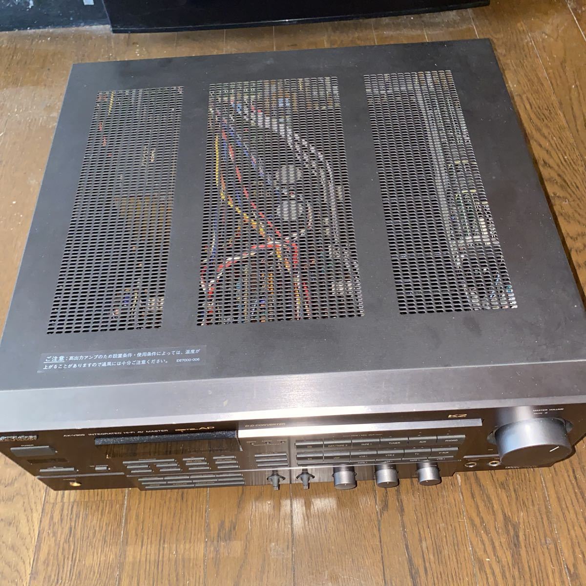 VICTOR AX-V909 定価19万円 動作確認済み チョイジャンク品 【公式通販】