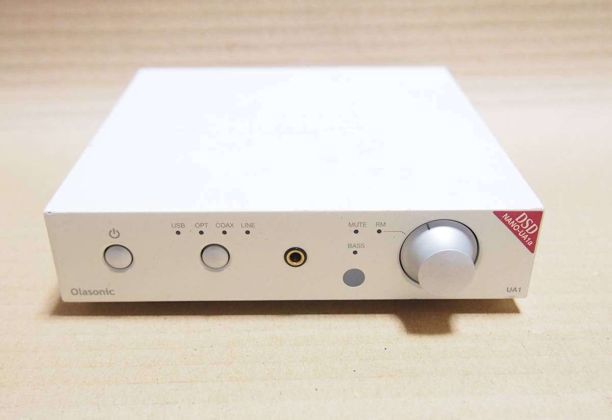 Olasonic NANO-COMPO プリメインアンプ NANO-UA1a 中古難有ジャンク品