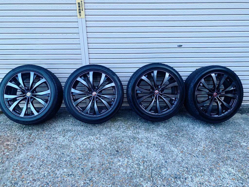 プリウスアルファ　ホイール　GR純正オプションホイール　4本セット トヨタ プリウスα g's GRスポーツ 純正 ホイール 4本セット プリウスα