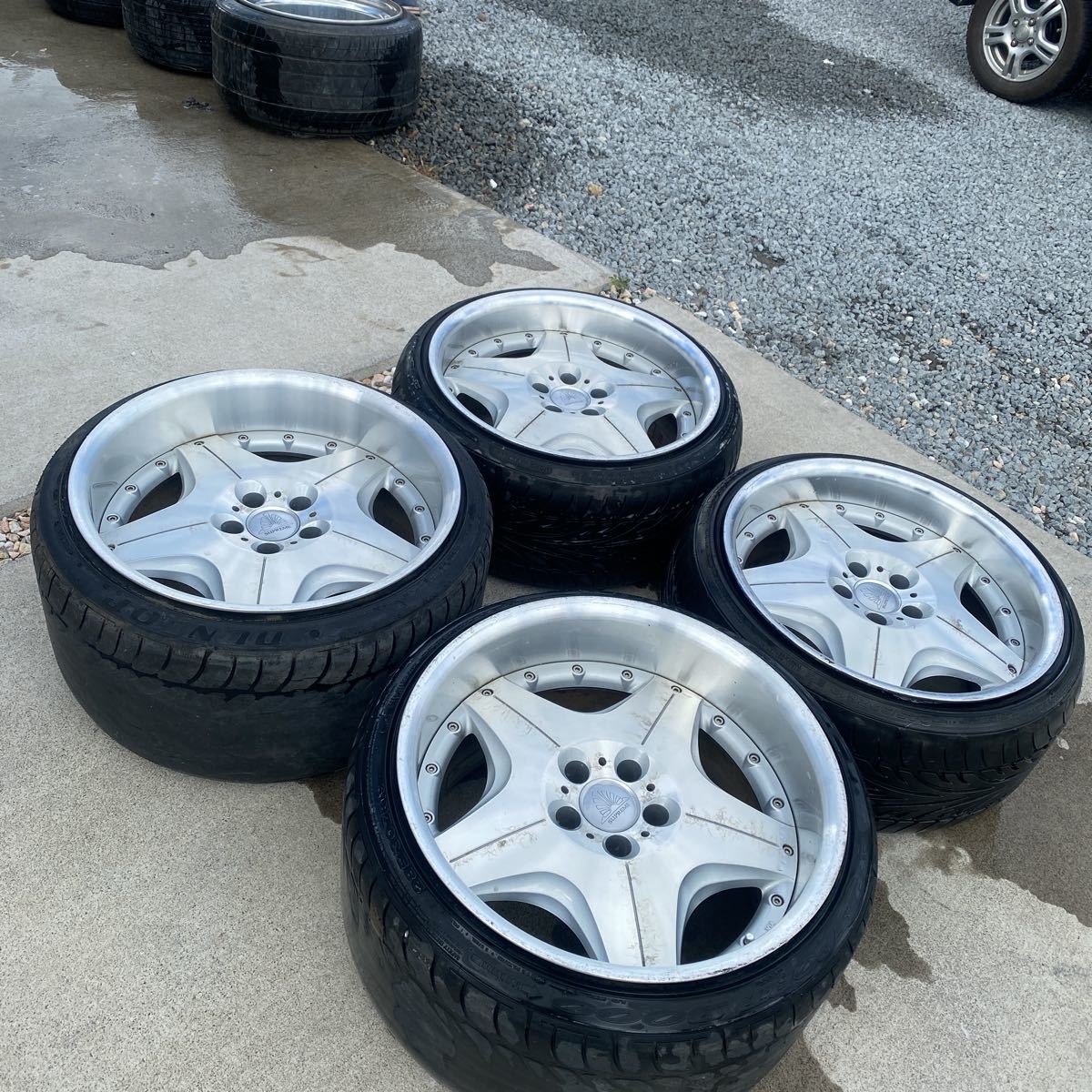 希少 深リム オートクチュール シュプレム 10J+10 12J+10 PCD114.3/5H 